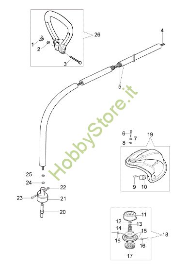 Picture of Trasmissione TR 60 E Trimmer elettrico