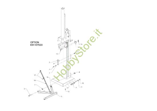 Picture of Accessori SPL 1700 T+PTO Spaccalegna