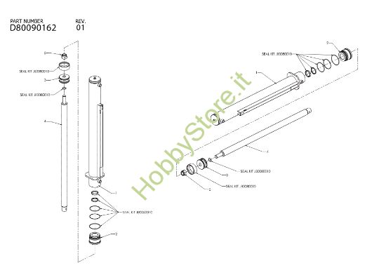 Picture of Cilindro SPL 1700 H T+PTO Spaccalegna
