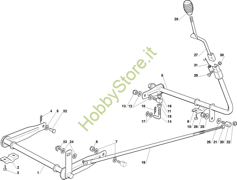 Sollevamento Cofano Pesante Ammortizzatore Cofano Idraulico - 550x230x22 Mm, 300N, Per Sollevamento Cofano, Tenuta Doppio Anello Braccio Sollevamento Cofano 300N