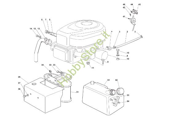 Picture of Motore OM 102C/16,5M Cat.2010 Trattorino