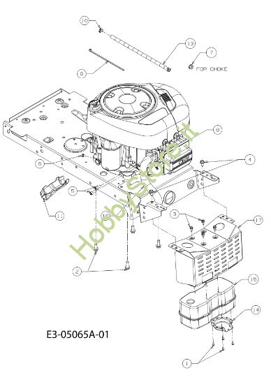 Picture of Motore TORNADO 95/11,5 T Cat.2010 Trattorino