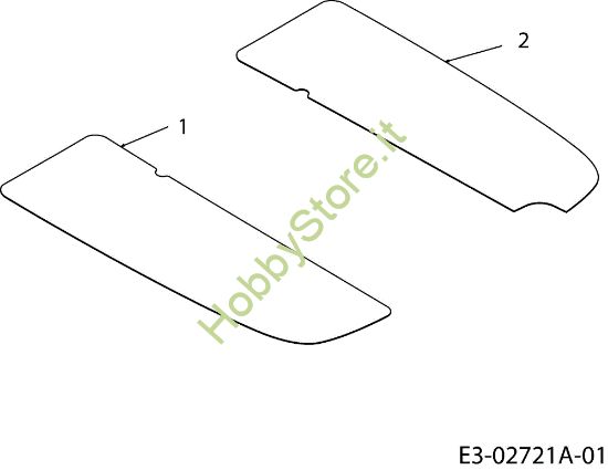 Picture of Pedane TORNADO 95/11,5 T Cat.2010 Trattorino