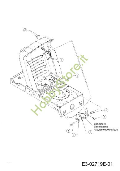 Picture of Pedali TORNADO 97/13,5 T Cat.2010 Trattorino