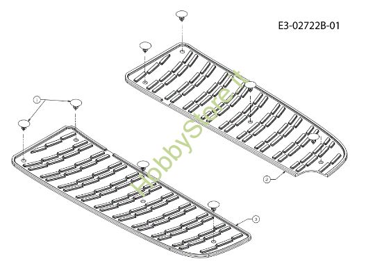 Picture of Pedane TORNADO 108/15,5 T Cat.2010 Trattorino
