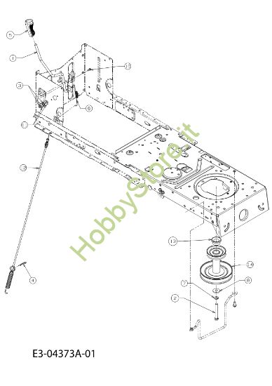 Picture of Leve TORNADO 108/18,5 H Cat.2010 Trattorino