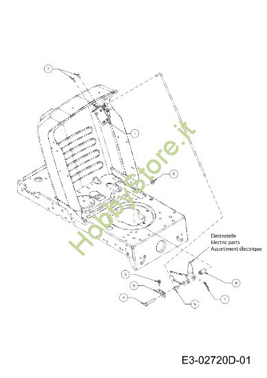 Picture of Pedali TORNADO 108/20 H Cat.2010 Trattorino
