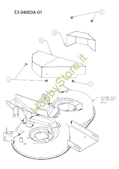 Picture of Protezione cinghie KROSSER 92/15,5 AM Cat.2010 Trattorino