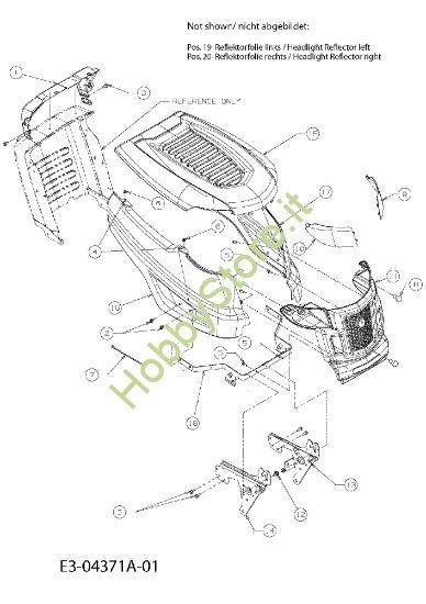 Picture of Carrozzeria KROSSER 92/15,5 AM Cat.2010 Trattorino