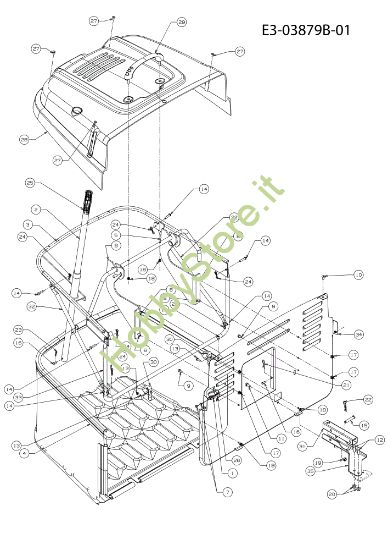Picture of Sacco raccoglierba KROSSER 92/15,5 T Cat.2010 Trattorino