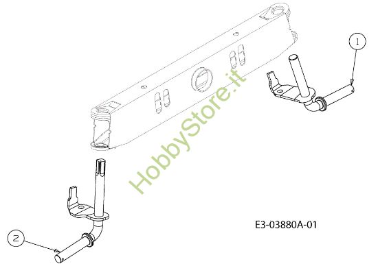 Picture of Assale anteriore (2/2) KROSSER 92/15,5 T Cat.2010 Trattorino