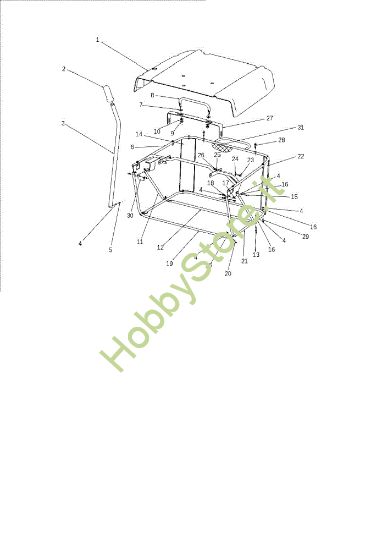 Picture of Sacco raccoglierba OM 106J/15,5H Cat.2010 Trattorino