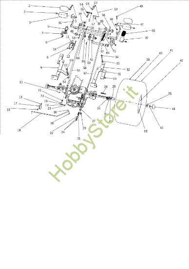 Picture of Trasmissione OM 106J/16H Cat.2010 Trattorino