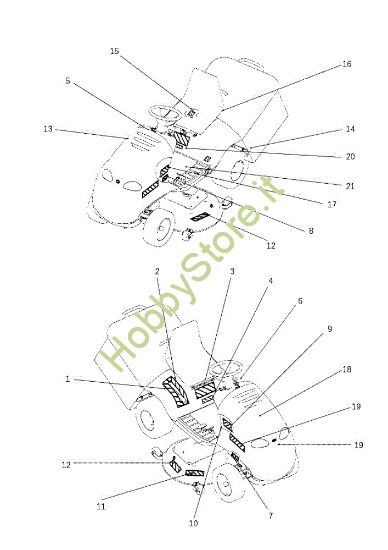 Picture of Etichette OM 106J/16H Cat.2010 Trattorino
