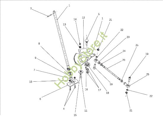 Picture of Sterzo OM 106J/17,5H Cat.2010 Trattorino
