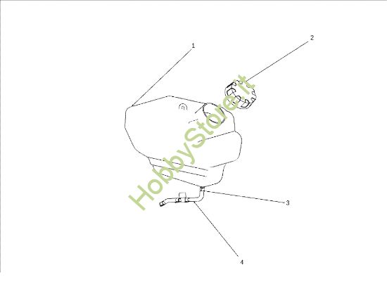 Picture of Serbatoio OM 106J/17,5H Cat.2010 Trattorino