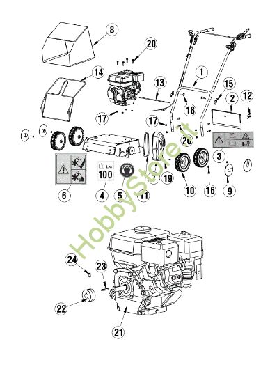 Picture of Esploso 1 SR 35 B45 Arieggiatore