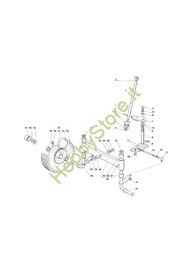Picture of Sterzo OM 72C/12,5KM Cat.2011 Trattorino