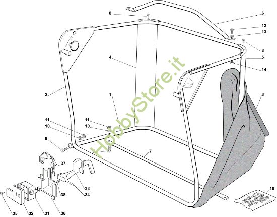 Picture of Sacco OM 72C/12,5KM Cat.2011 Trattorino