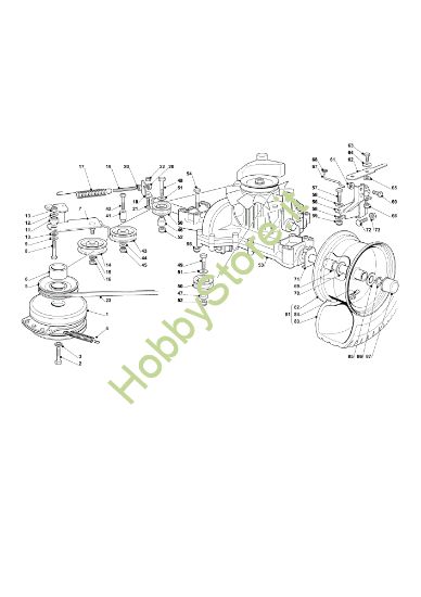 Picture of Trasmissione OM 91PLUS/14,5K H France Cat.2011 Trattorino