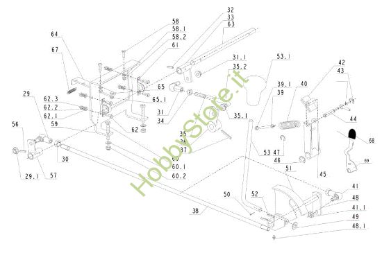 Picture of Trasmissione (2/2) APACHE 92 4x4 EVO Cat.2011 Trattorino