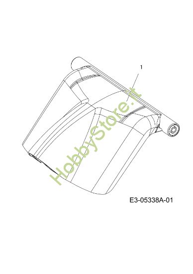Picture of Portello G 55 VBX 4-IN-1 Cat. 2011 Rasaerba