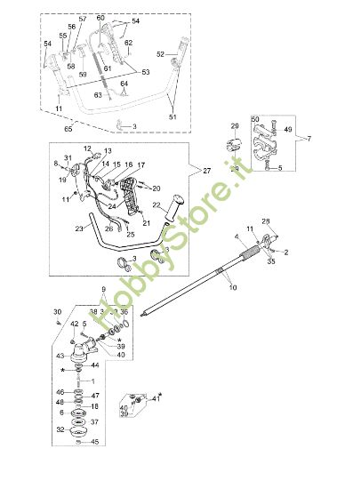 Picture of Trasmissione OM 36 Decespugliatore