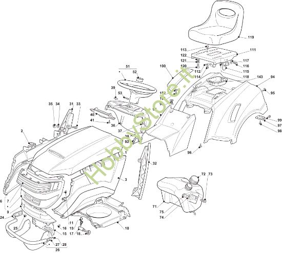 Picture of Carrozzeria OM 93C/13,5H Cat.2011 Trattorino