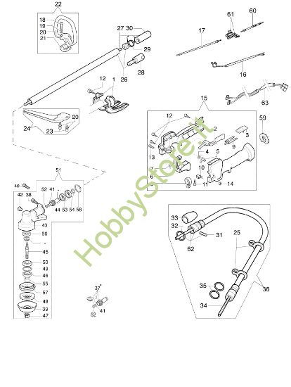 Picture of Trasmissione SPARTA 440 BP (Euro2) Decespugliatore