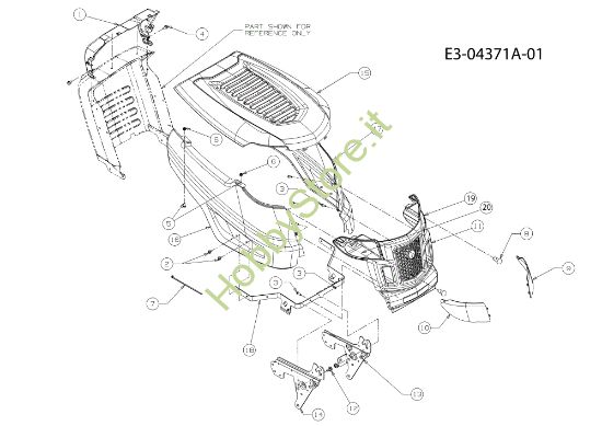 Picture of Carrozzeria KROSSER 80/12,5 T Cat.2011 Trattorino