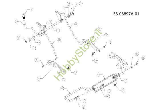 Picture of Sollevamento piatto di taglio KROSSER 80/12,5 T Cat.2011 Trattorino