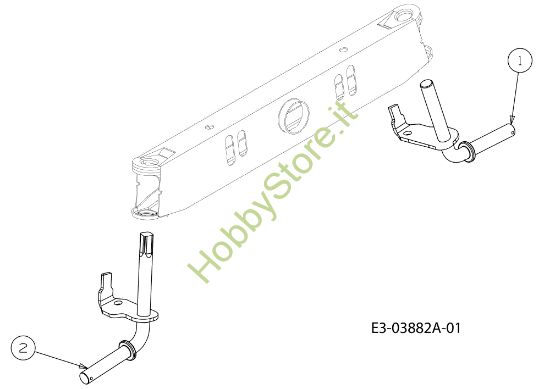 Picture of Assale anteriore (2/2) KROSSER 80/12,5 T Cat.2011 Trattorino