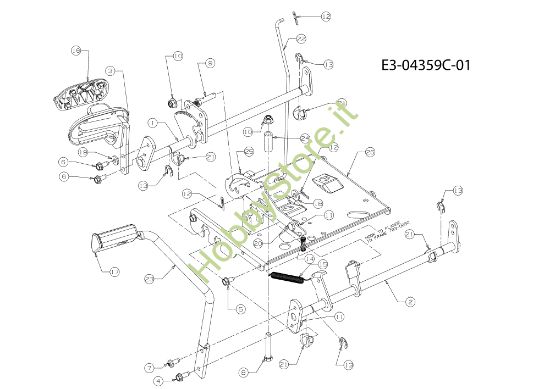 Picture of Pedali KROSSER 105/22 H Cat. 2011 (13XXXXXX636) Trattorino