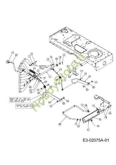 Picture of Sollevamento piatto di taglio KROSSER 105/22 H Cat. 2011 (13XXXXXX636) Trattorino