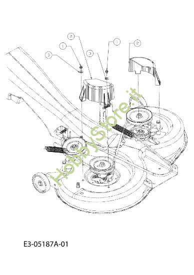 Picture of Protezione cinghie KROSSER 105/22 H Cat. 2011 (13XXXXXX636) Trattorino