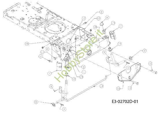 Picture of Assale anteriore (1/2) TORNADO 95/11,5 T Cat.2011 Trattorino