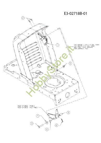 Picture of Pedali TORNADO 95/11,5 T Cat.2011 Trattorino