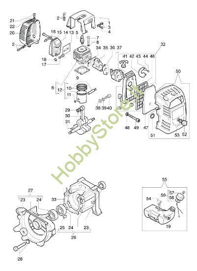 Picture of Motore 450 BP Decespugliatore