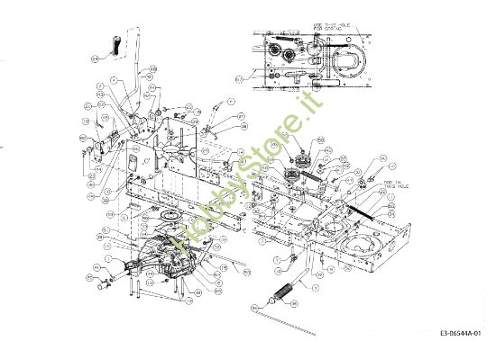 Picture of Trasmissione TORNADO 108/18,5 H Cat.2011 Trattorino