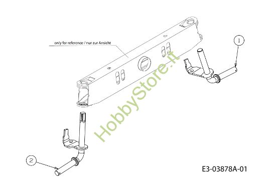 Picture of Assale anteriore (2/2) TORNADO 108/20 H Cat.2011 Trattorino