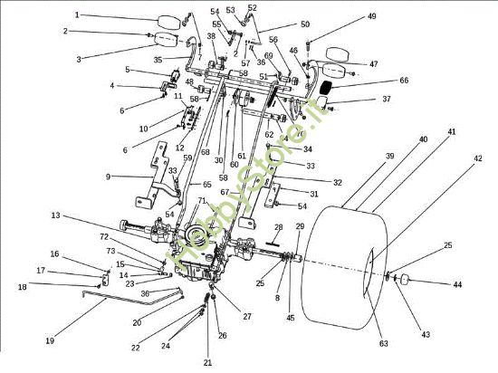 Picture of Trasmissione OM 106J/16H Cat.2011 Trattorino