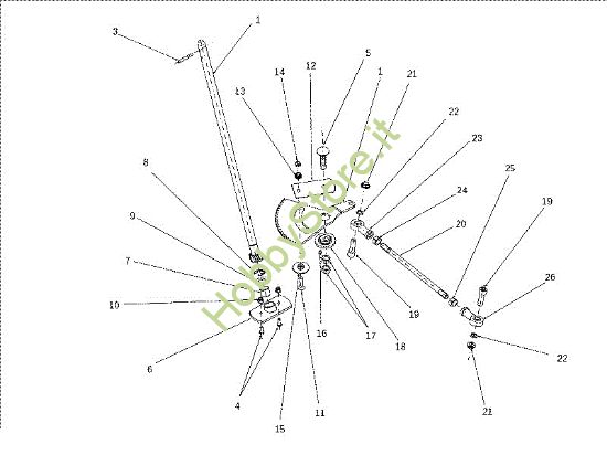 Picture of Sterzo OM 106J/18H Cat.2011 Trattorino