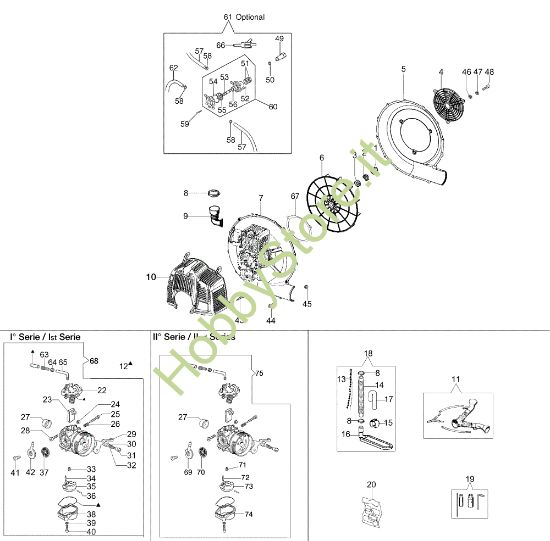 Picture of Semichiocciole MB 800 (Euro 2) Atomizzatore