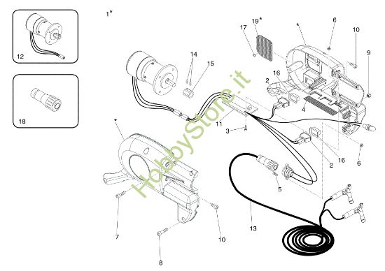 Picture of Motore OS 305 E Scuotitore