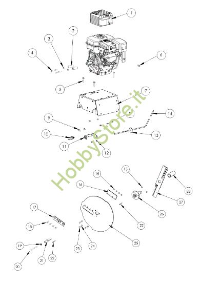 Picture of Esploso 2 SH 400 Biotrituratore