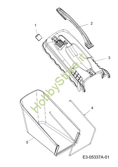 Picture of Sacco raccoglierba G 55 VBX 4-IN-1 Cat. 2012 Rasaerba