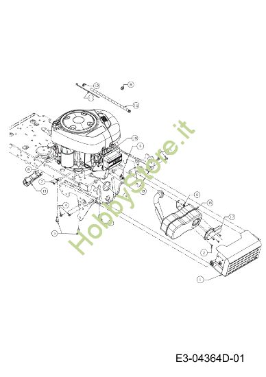 Picture of Motore KROSSER 80/12,5 T Cat.2012 Trattorino