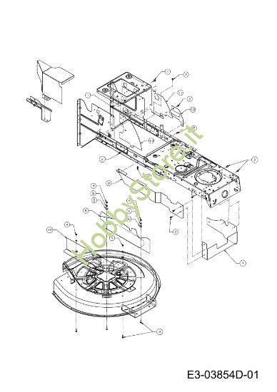 Picture of Protezione cinghie KROSSER 80/12,5 T Cat.2012 Trattorino