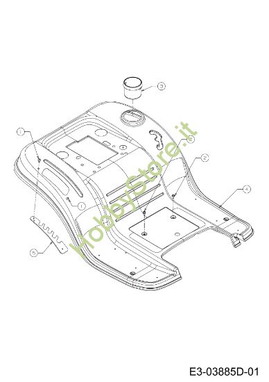 Picture of Carrozzeria posteriore KROSSER 80/12,5 T Cat.2012 Trattorino
