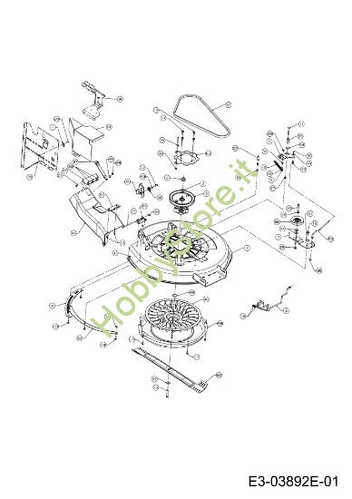Picture of Piatto di taglio KROSSER 80/12,5 T Cat.2012 Trattorino